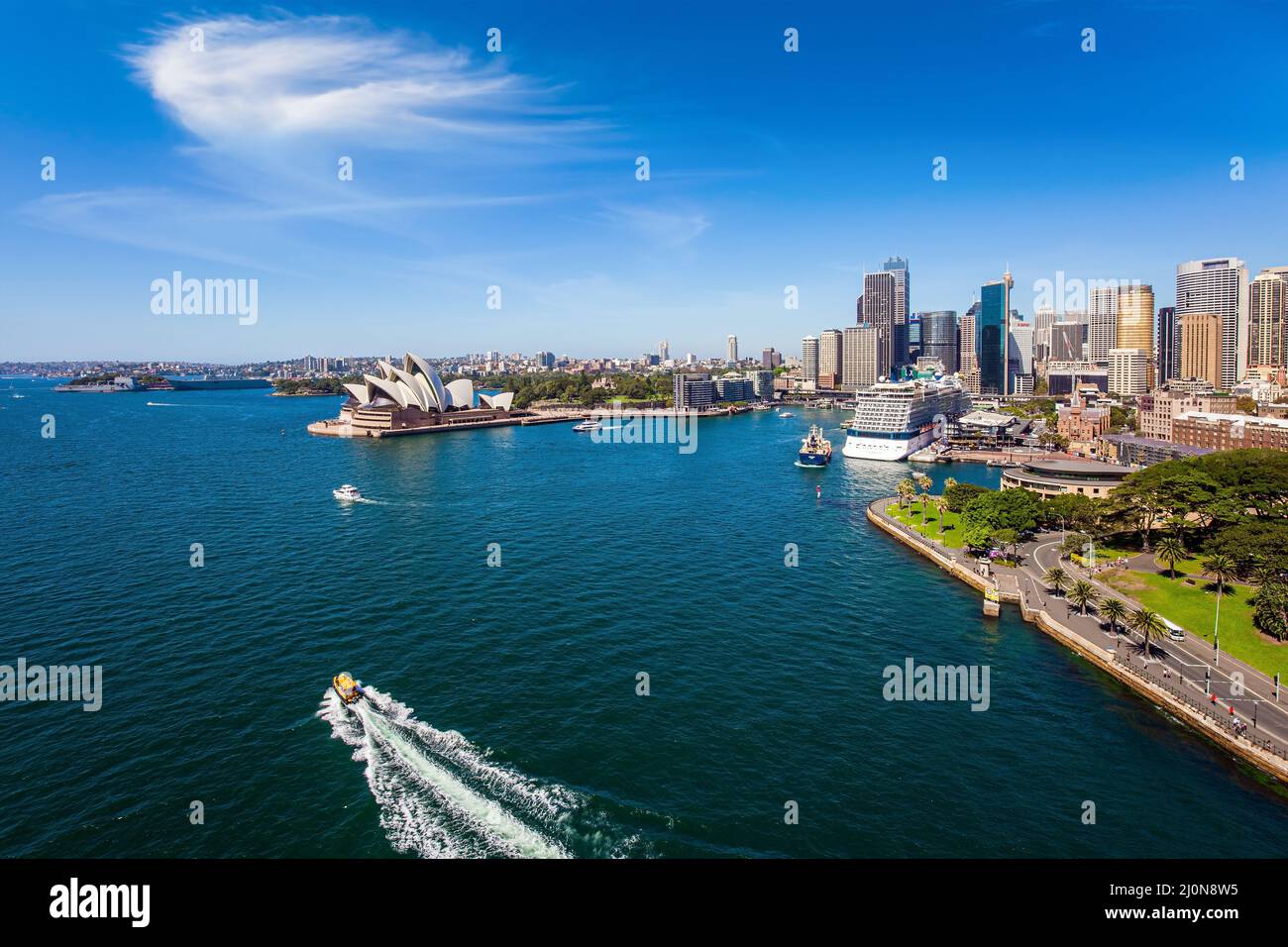 Epic journey to the end of the world Stock Photo