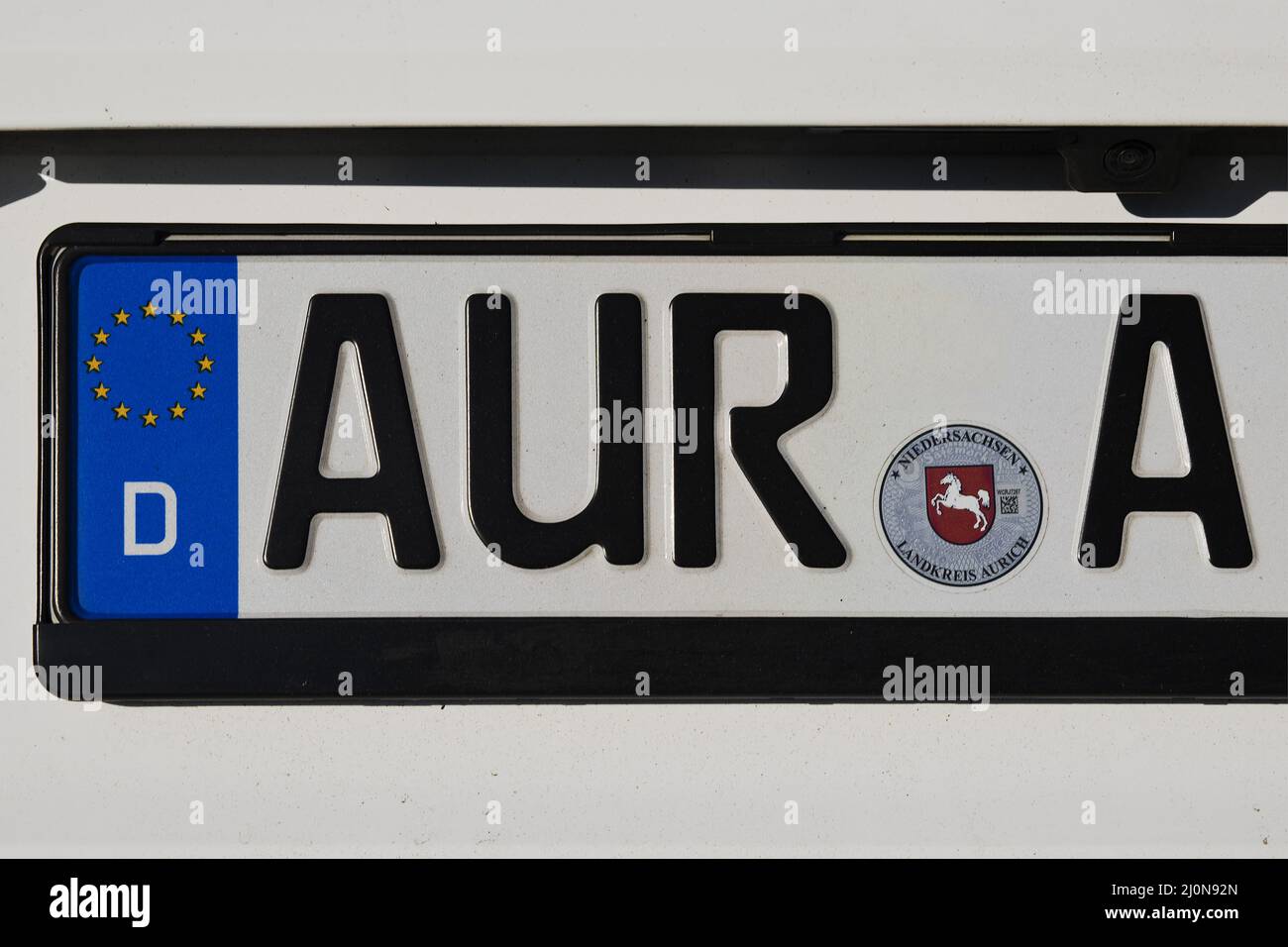 Europe license plate hi-res stock photography and images - Alamy