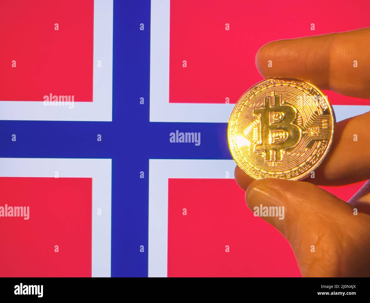 Bitcoin norway hi-res stock photography and images - Alamy