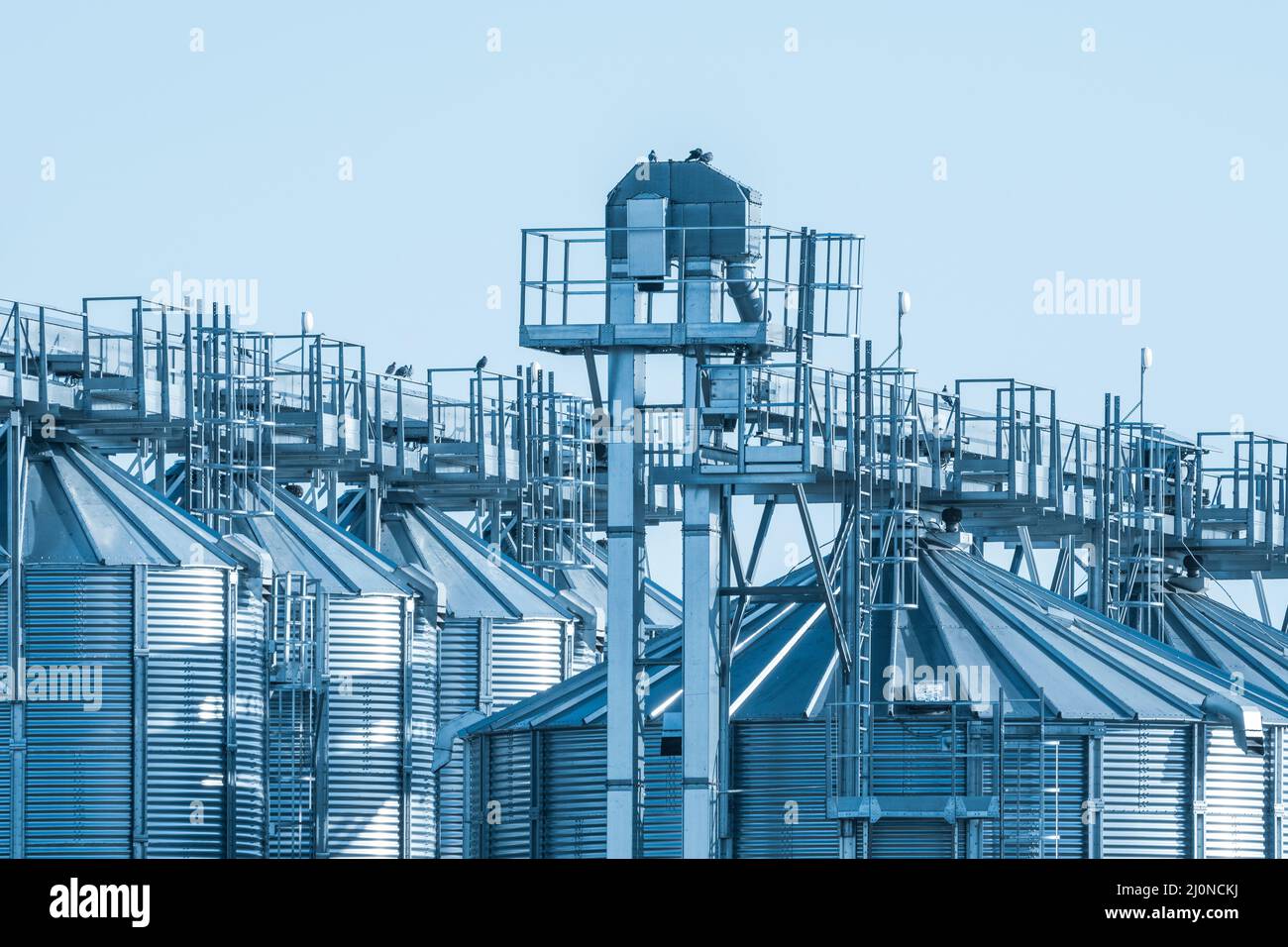 Agro manufacturing plant for agricultural products Stock Photo Alamy