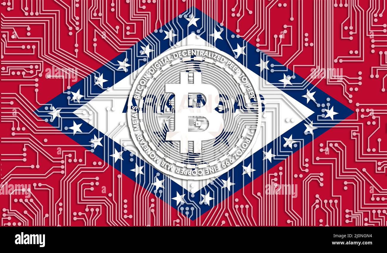 Arkansas bitcoin hi-res stock photography and images - Alamy