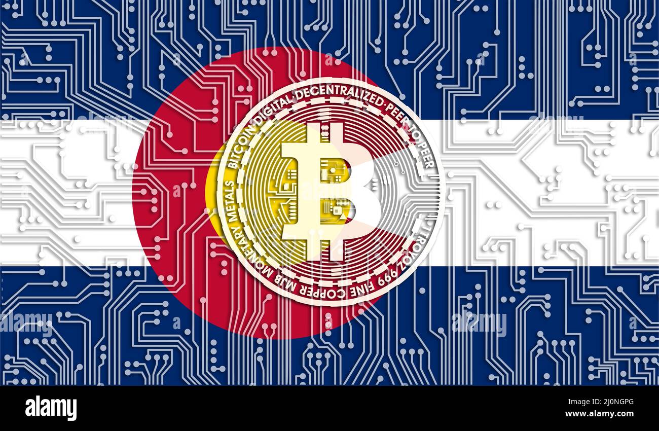 Colorado cryptocurrency hi-res stock photography and images - Alamy