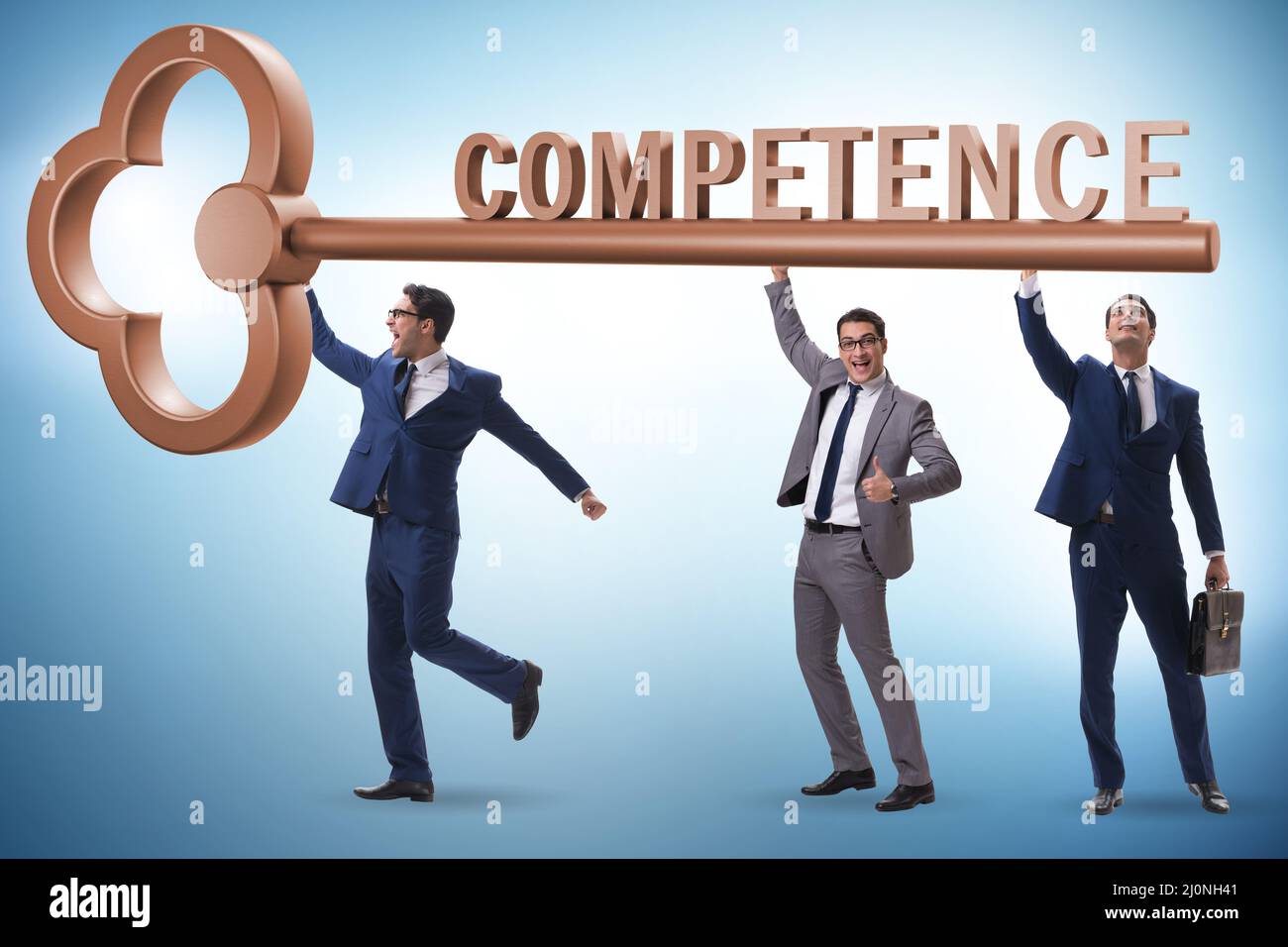 Experience and competence concept with key Stock Photo - Alamy