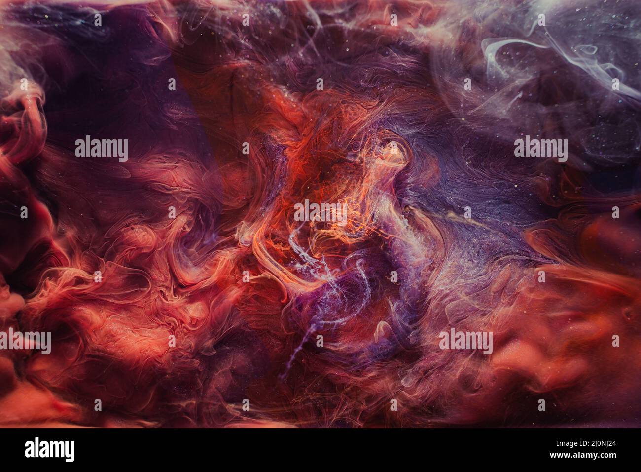 Blue Pink Smoke Steam Background On Stock Illustration 2254843321