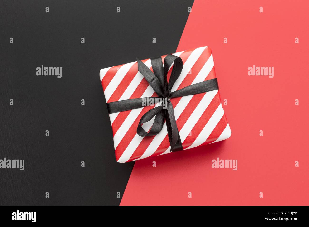 Top view gift box cyber monday concept. High quality and resolution beautiful photo concept Stock Photo