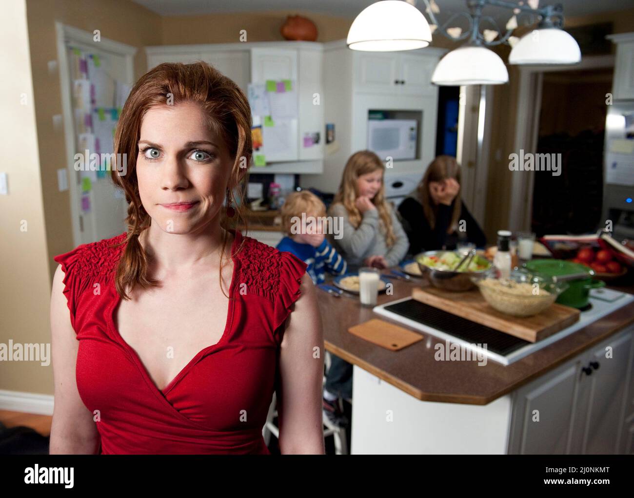 Anna chlumsky jakob davies tiera skovbye and sydney stamler in three