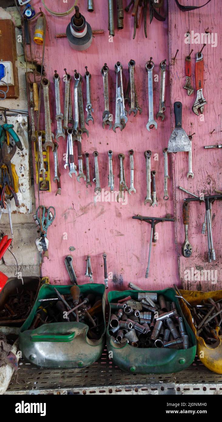 photo inside car Stock Photo Alamy