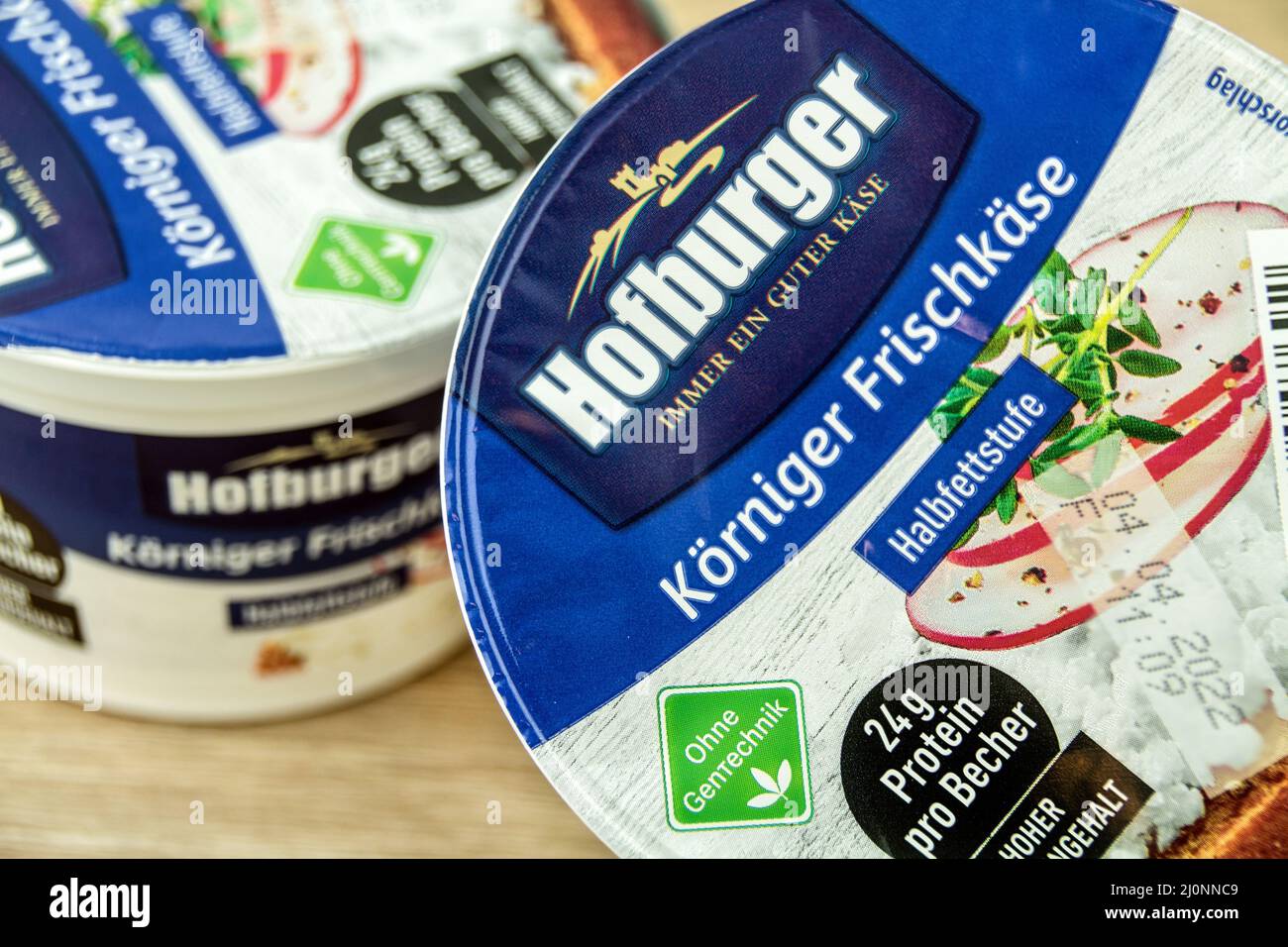 Korniger frischkase hires stock photography and images Alamy