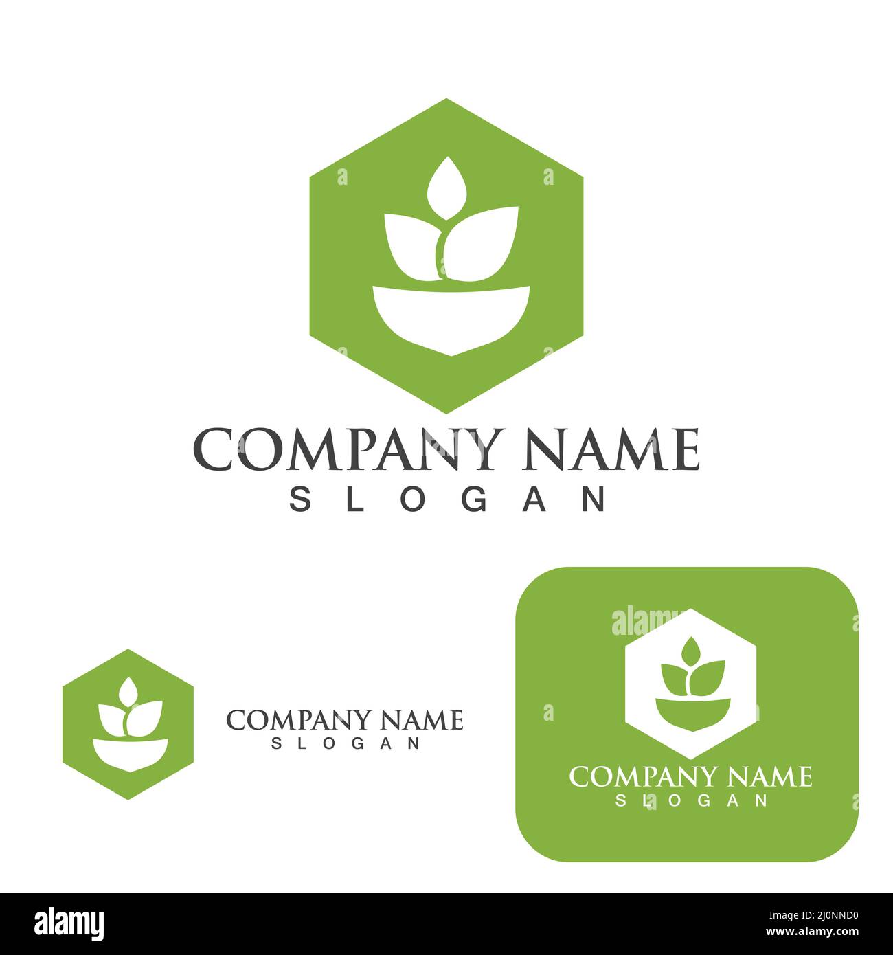 Tea garden logo and symbol vector Stock Vector Image & Art Alamy