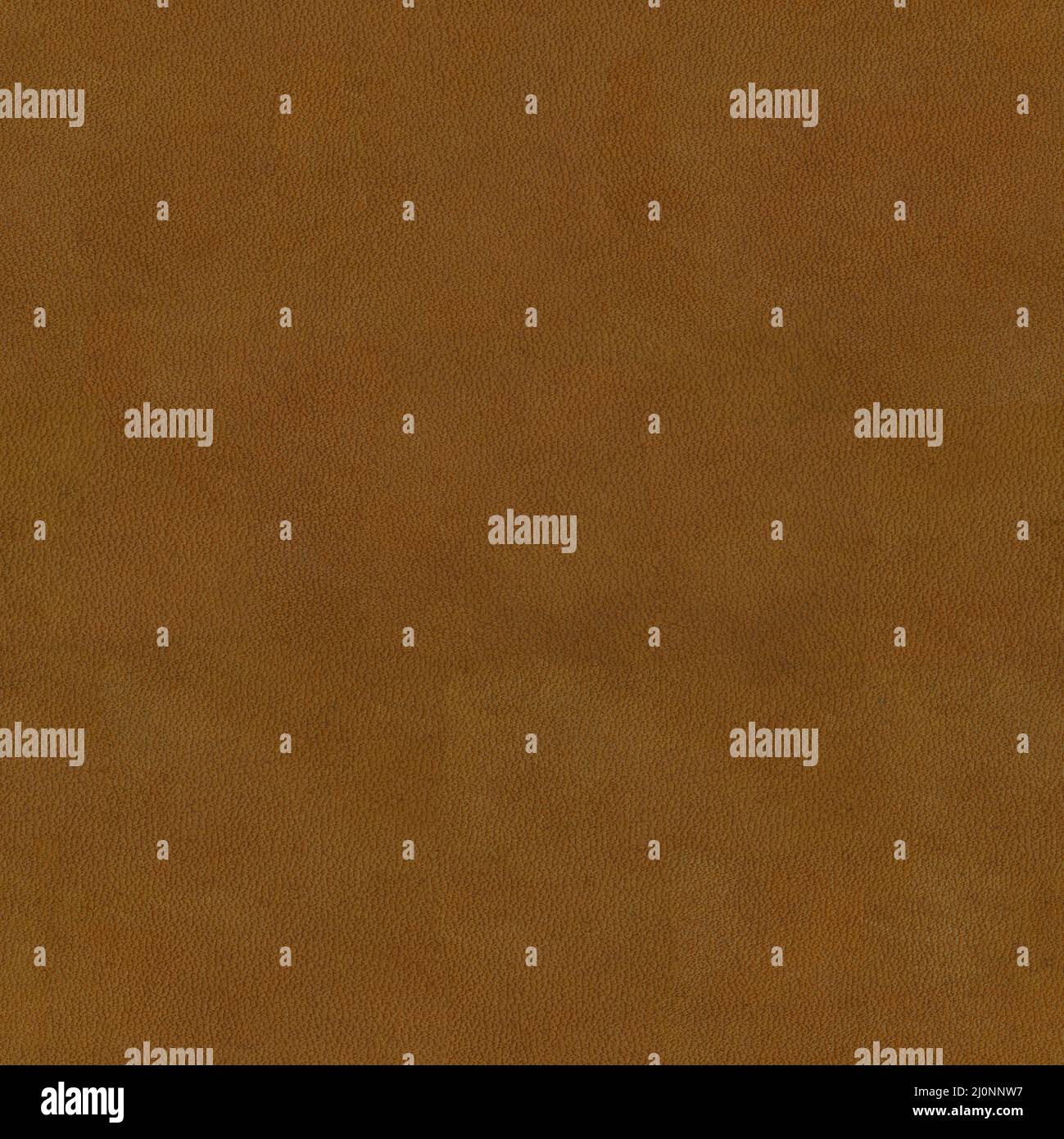 Natural brown leather texture surface on macro. Seamless square background. Stock Photo
