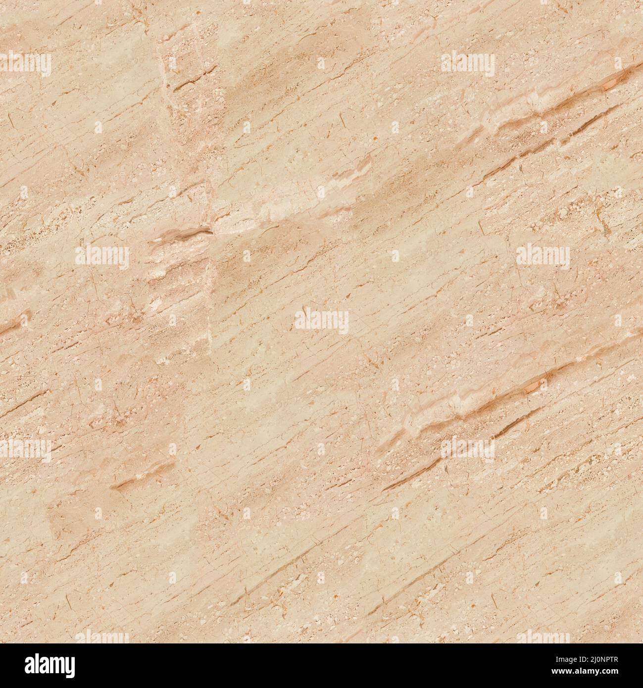 Beige marble patterned background. Seamless square texture, tile ready. Stock Photo