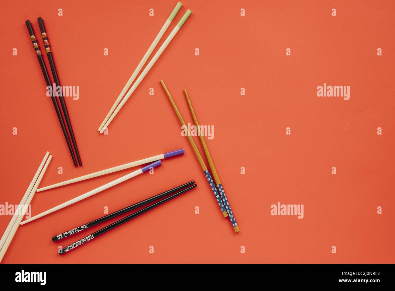 Nice chopsticks red . High quality and resolution beautiful photo