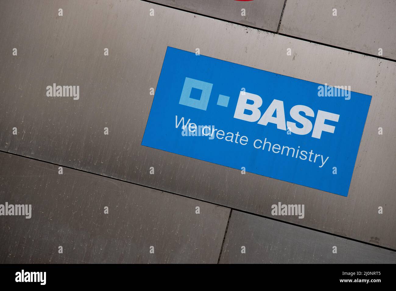 Bureaus of the world's largest chemical company BASF SE ( Badische ...