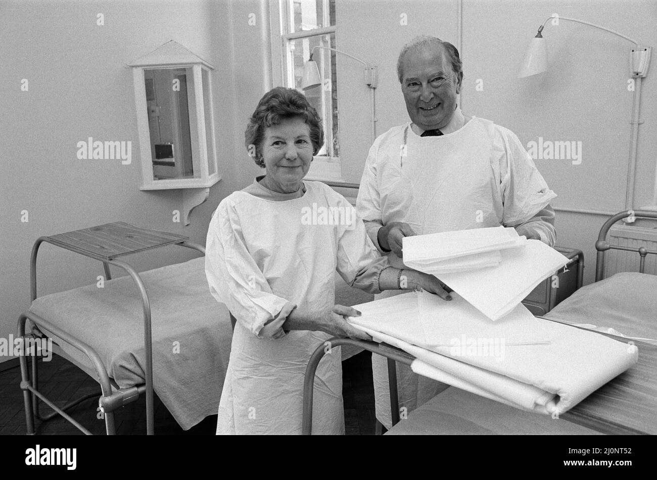 CatherinedeBarnes Isolation Hospital, which is on constant standby