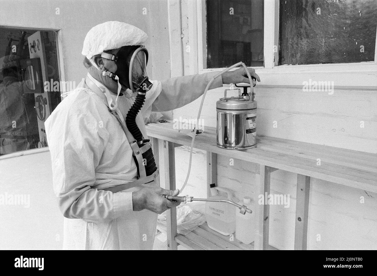 CatherinedeBarnes Isolation Hospital, which is on constant standby