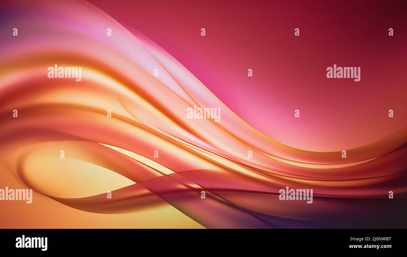 Abstract Pink 3D Background Stock Photo - Alamy