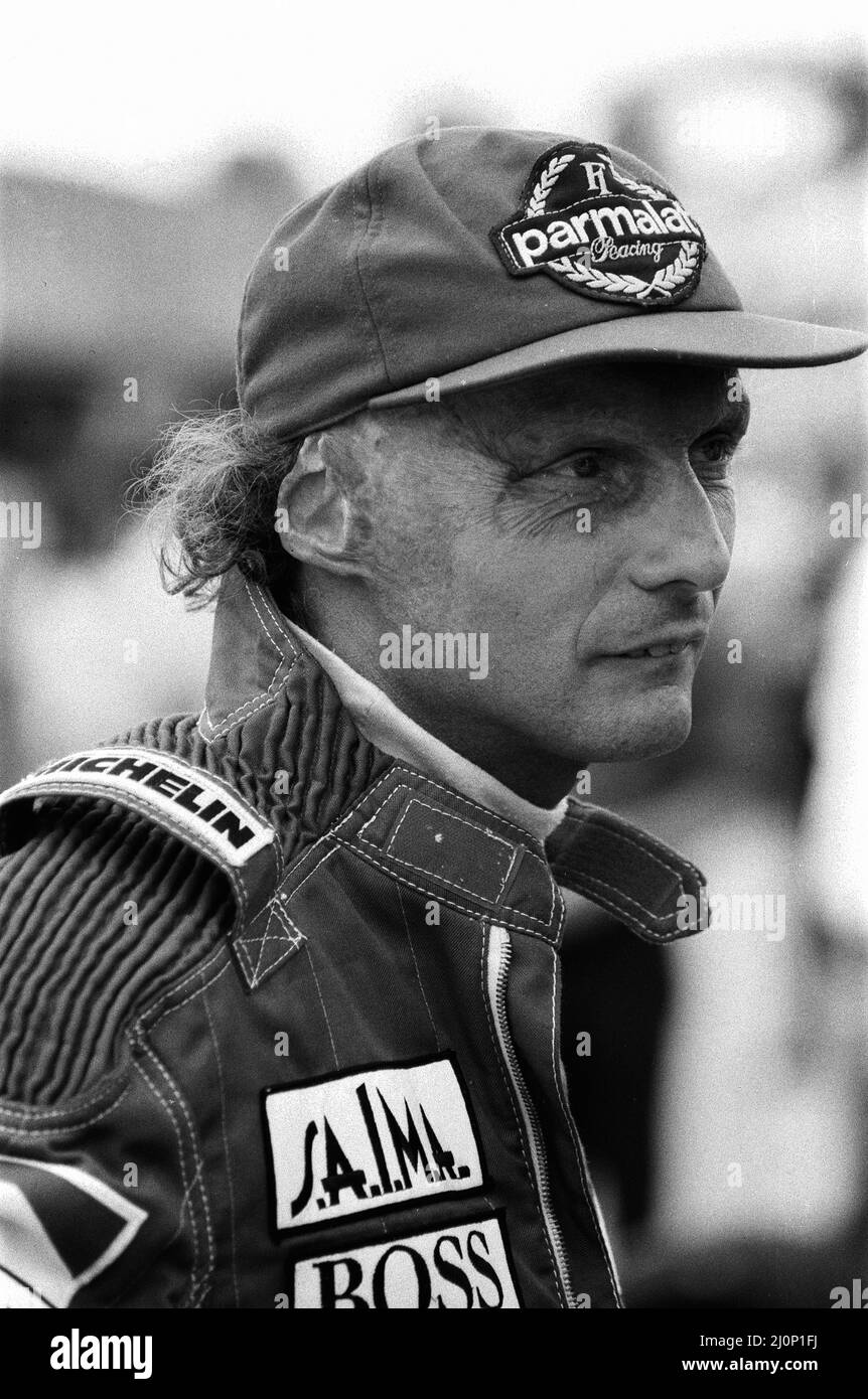 1984 British Grand Prix, Brands Hatch, Sunday 22nd July 1984. Our