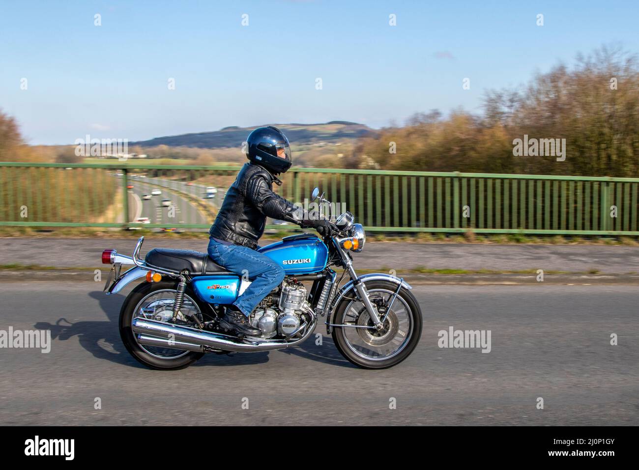 Suzuki gt750 hi-res stock photography and images - Alamy