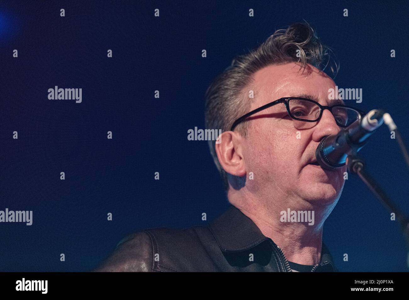 Richard Hawley Live Stock Photo Alamy