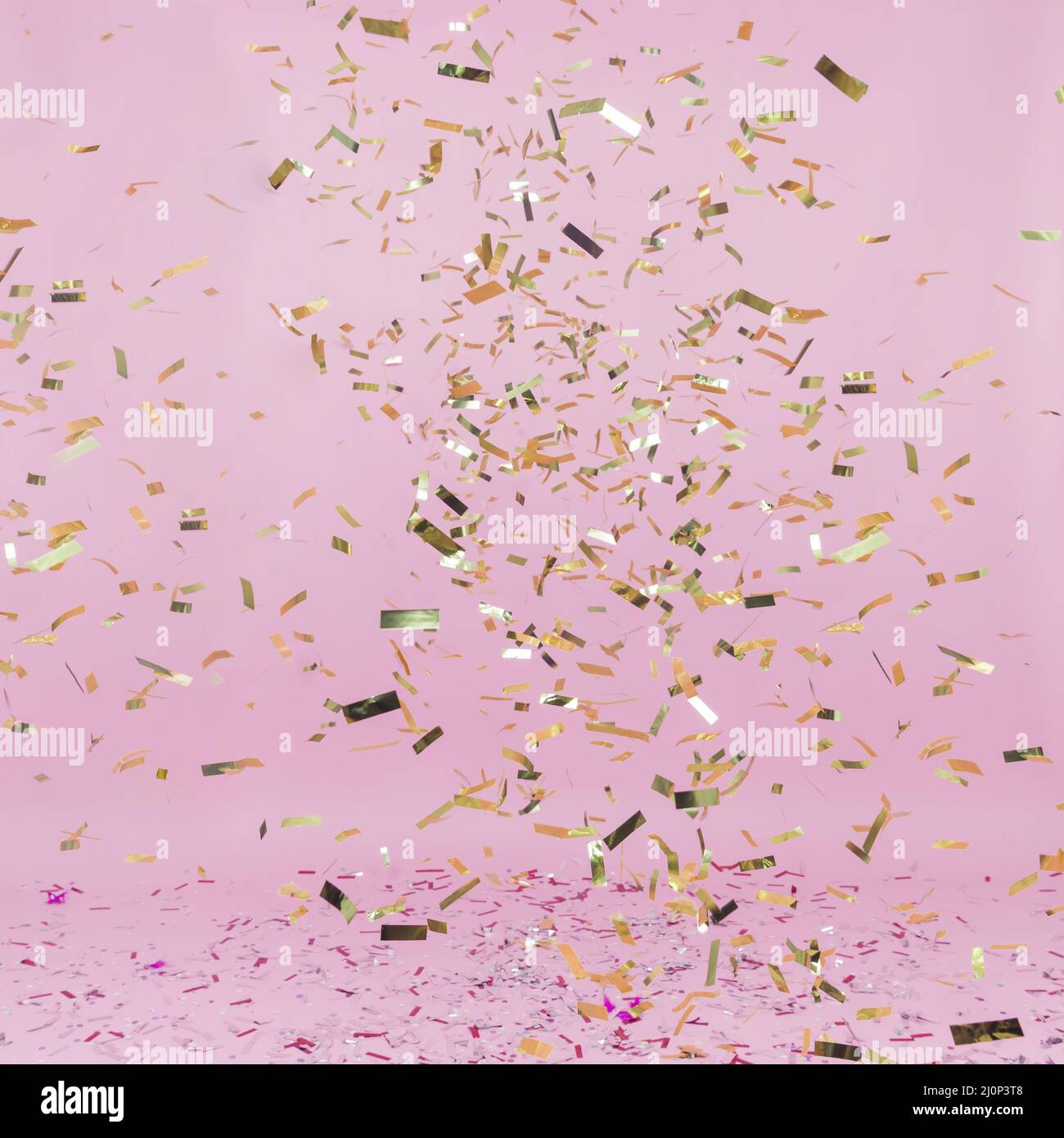Pink Confetti Wallpaper