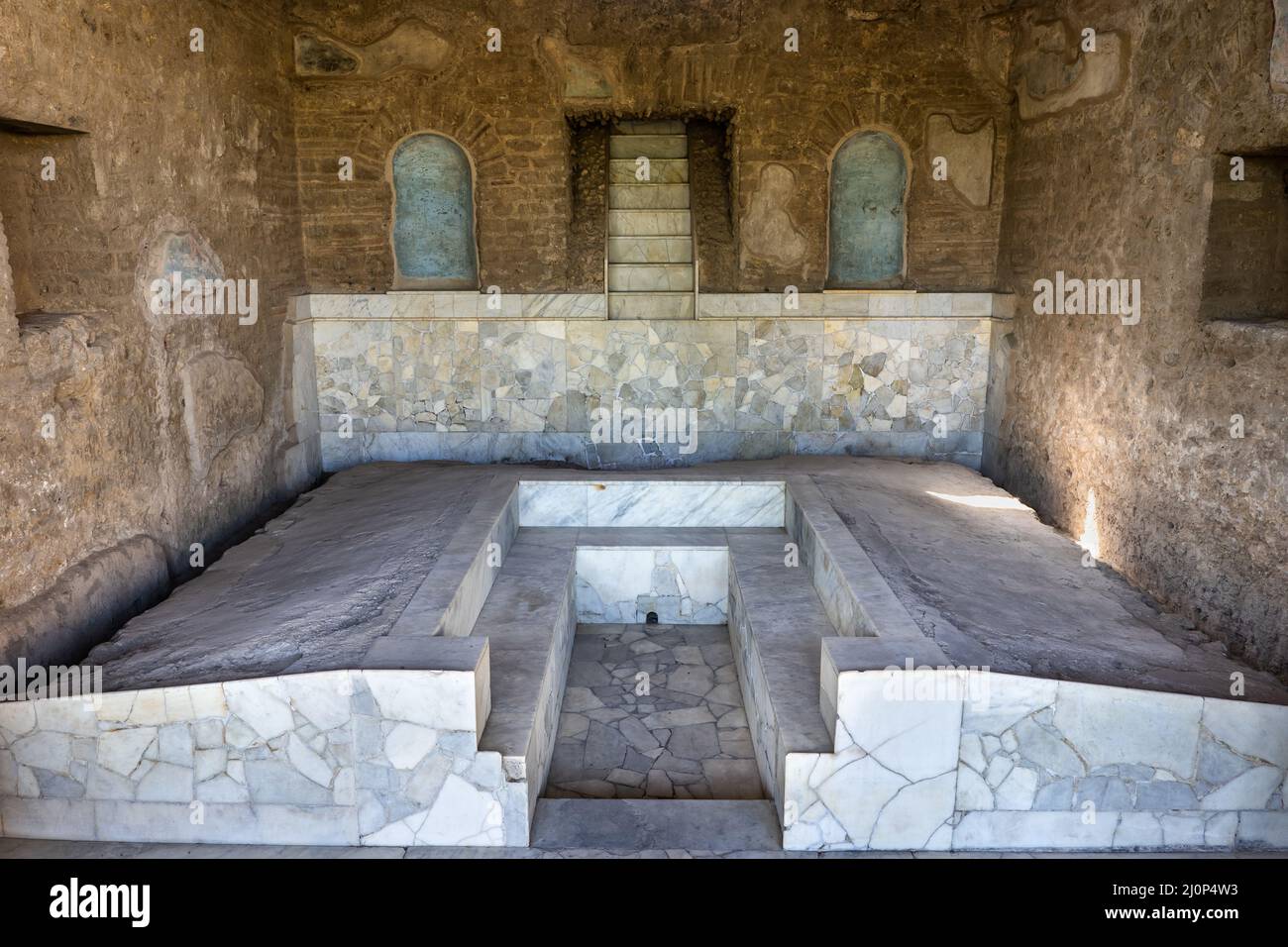 Pompeii house julia felix hi-res stock photography and images - Alamy