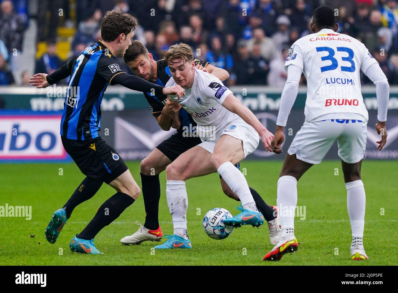 FIFA 23 - Club Brugge vs Anderlecht, De Klassieker 2022/23