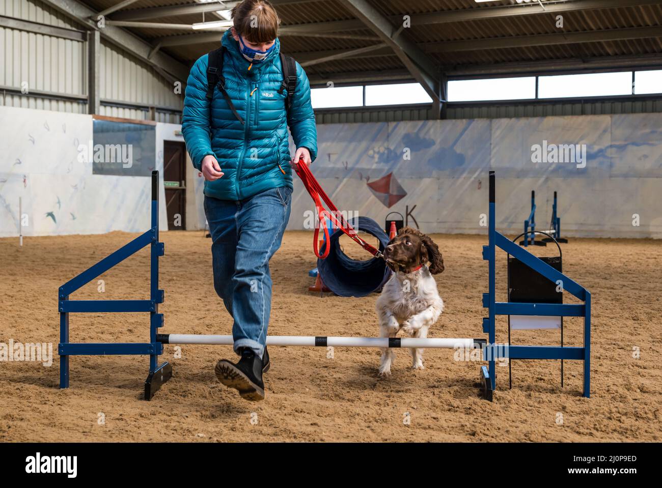 East Lothian, Scotland, United Kingdom, 20th March 2022. Fun Dog Show