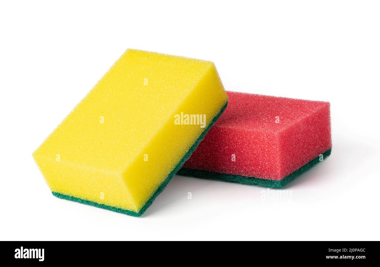 Sponge for washing Stock Photo