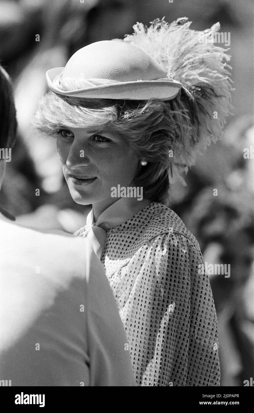 Royal visits canada june 1983 hi-res stock photography and images - Alamy
