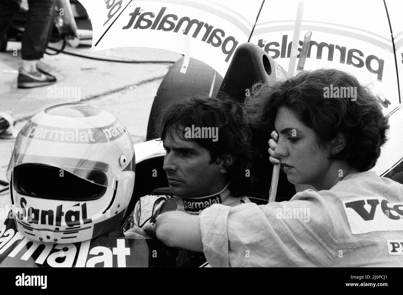 1984 British Grand Prix, Brands Hatch, Sunday 22nd July 1984. Our