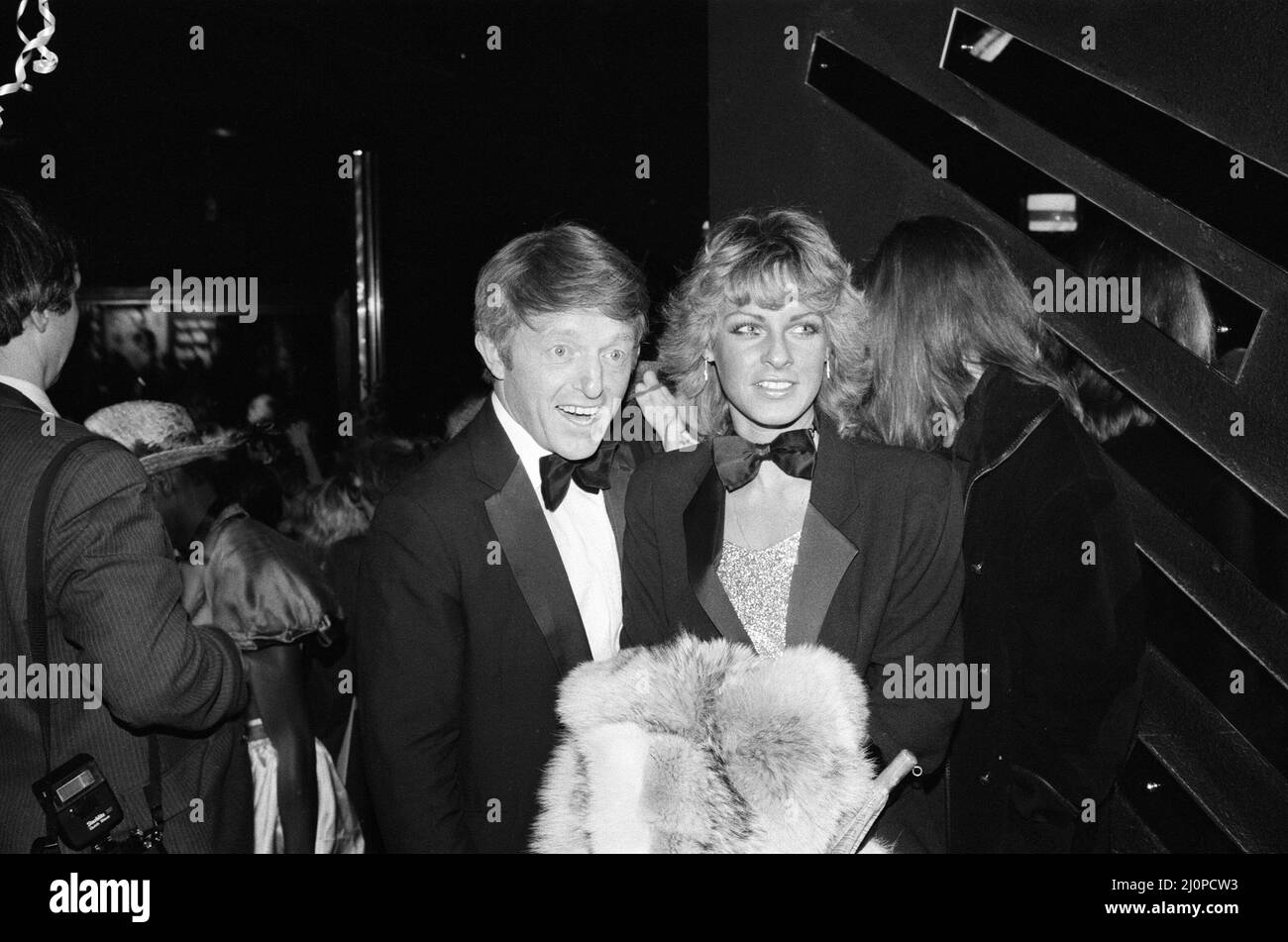 Paul Daniels and guest at the opening of The London Hippodrome ...