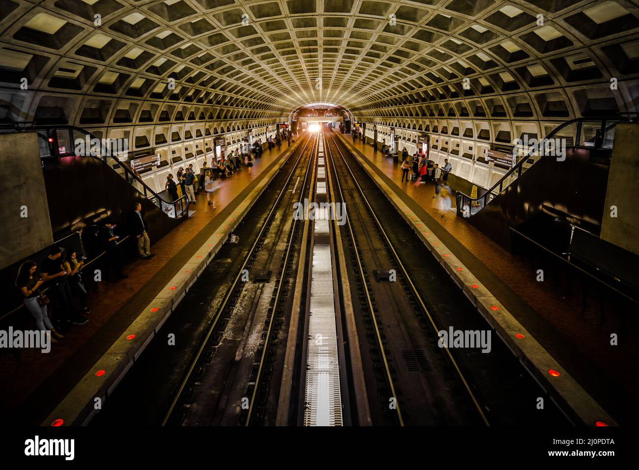 Metro Washington DC Stock Photo Alamy