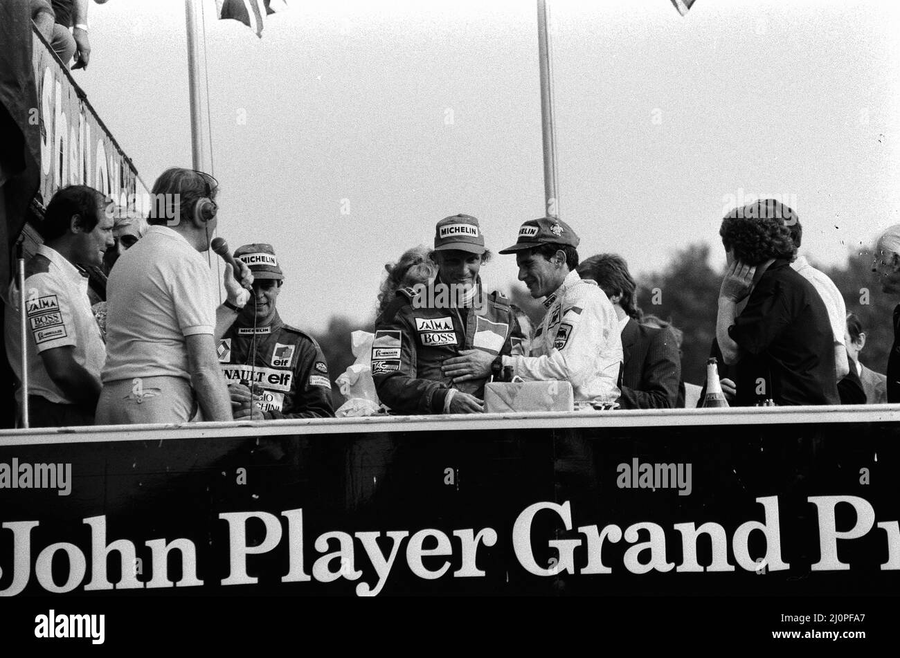 1984 British Grand Prix, Brands Hatch, Sunday 22nd July 1984. Our