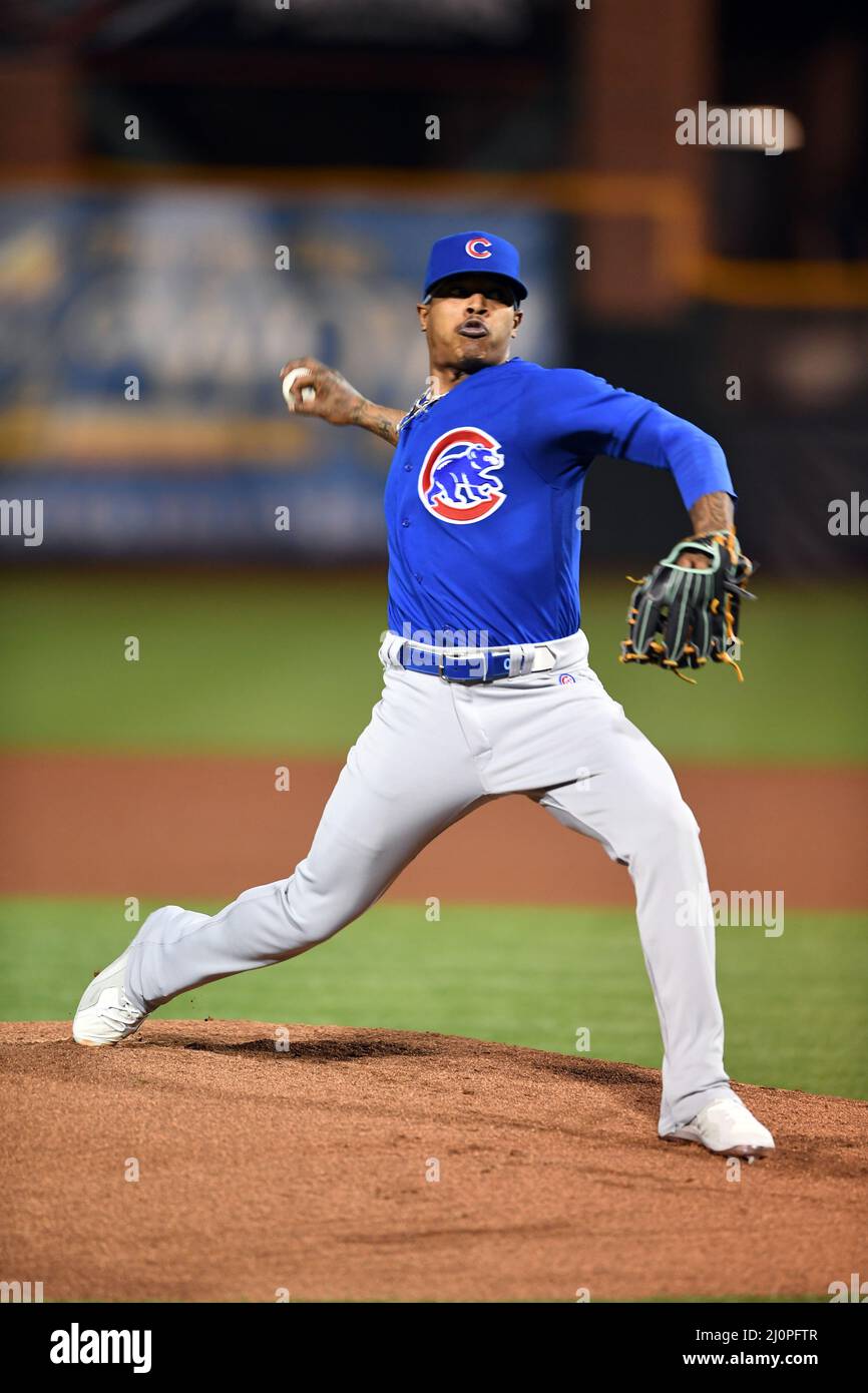 Marcus stroman hi-res stock photography and images - Alamy