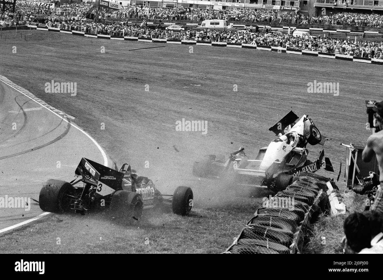 1984 British Grand Prix, Brands Hatch, Sunday 22nd July 1984. Our