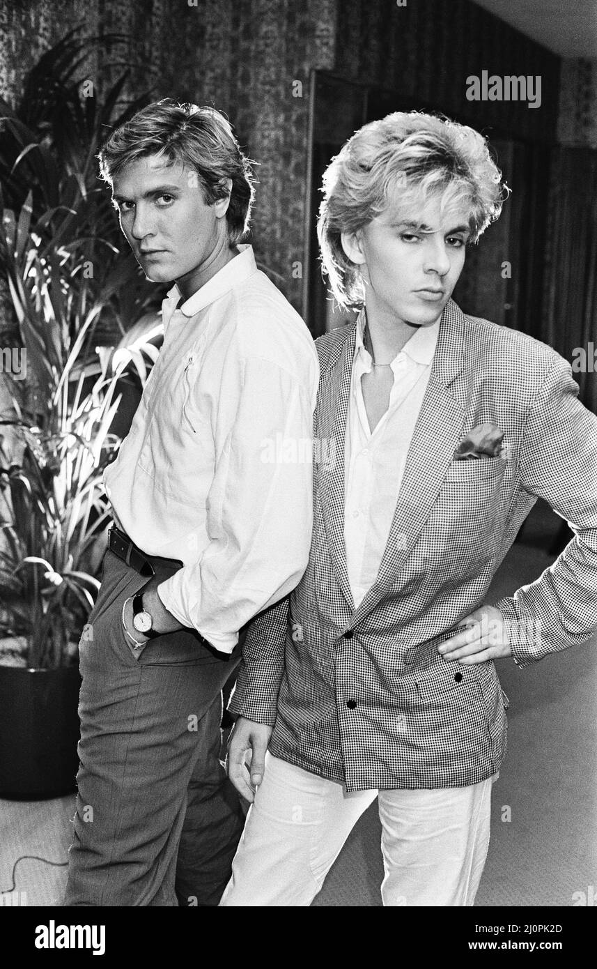 Nick rhodes 1983 hi-res stock photography and images - Alamy