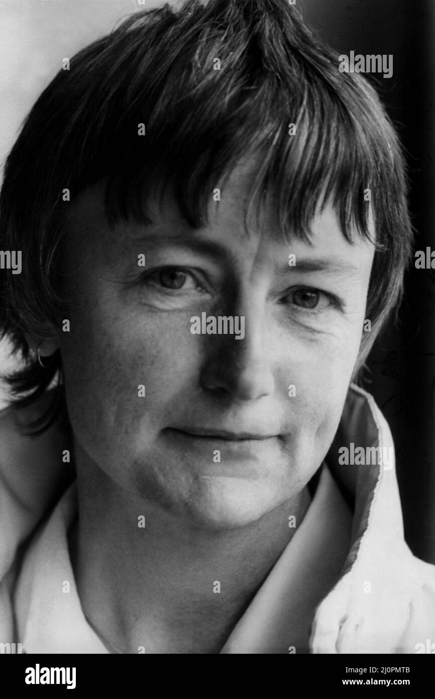 The crash of the Aberdeen to London sleeper train which careered off the track on the notorius Morpeth curve, just half a mile from the station. The crash happened at 10 minutes past midnight on 24th June, 1984   Angela Hill a nurser who was in the crash Stock Photo