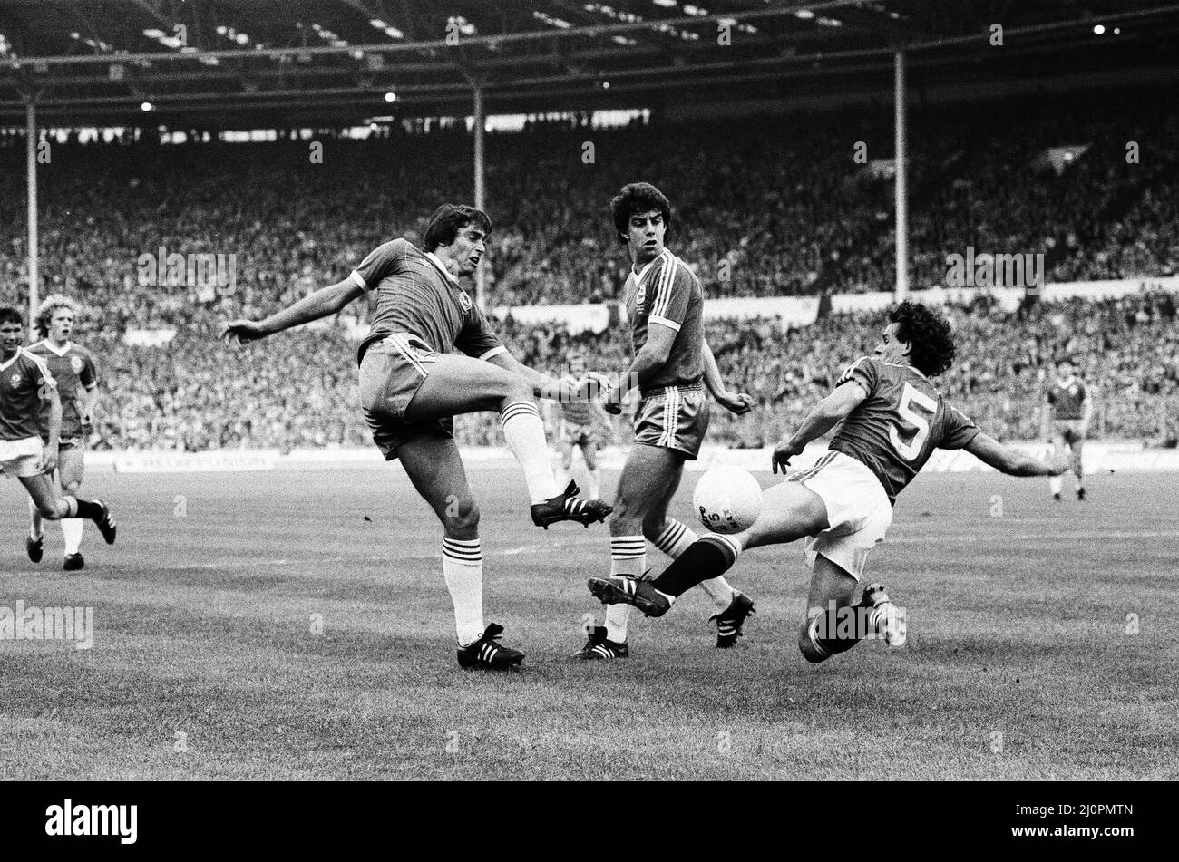 1983 Fa Cup Final Hi res Stock Photography And Images Alamy 1983-fa-cup-final-hi-res-stock-photography-and-images-alamy