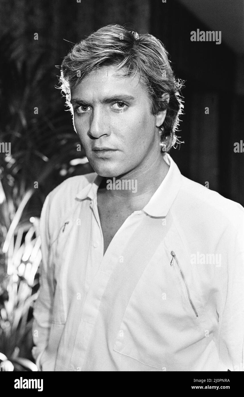 Lead singer with the band duran duran hires stock photography and