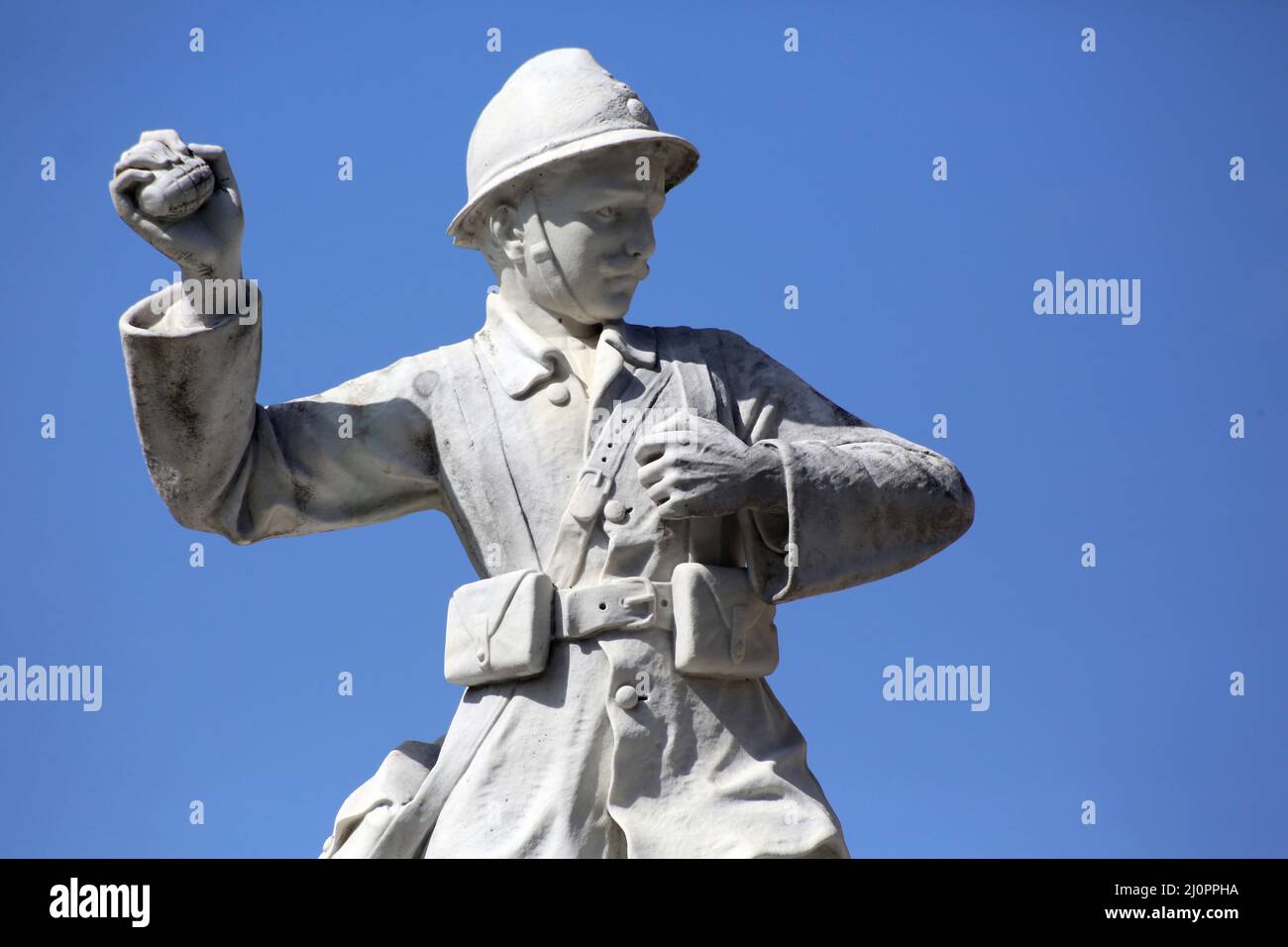 Monument aux morts. Saint-Gervais-les-Bains. Haute-Savoie.  Auvergne-Rhône-Alpes. France Stock Photo - Alamy