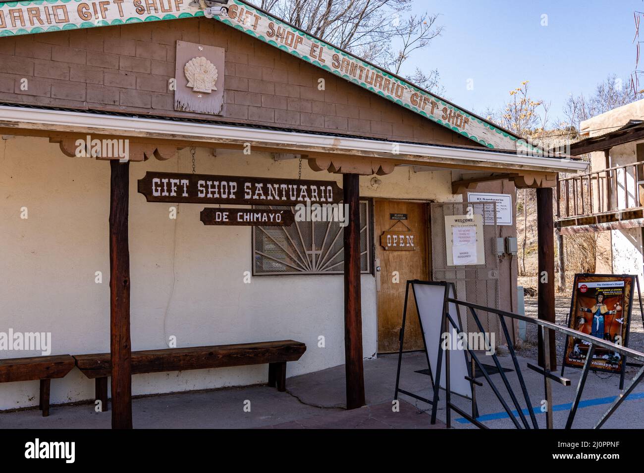 Santuario de chimayo gift shop hires stock photography and images Alamy