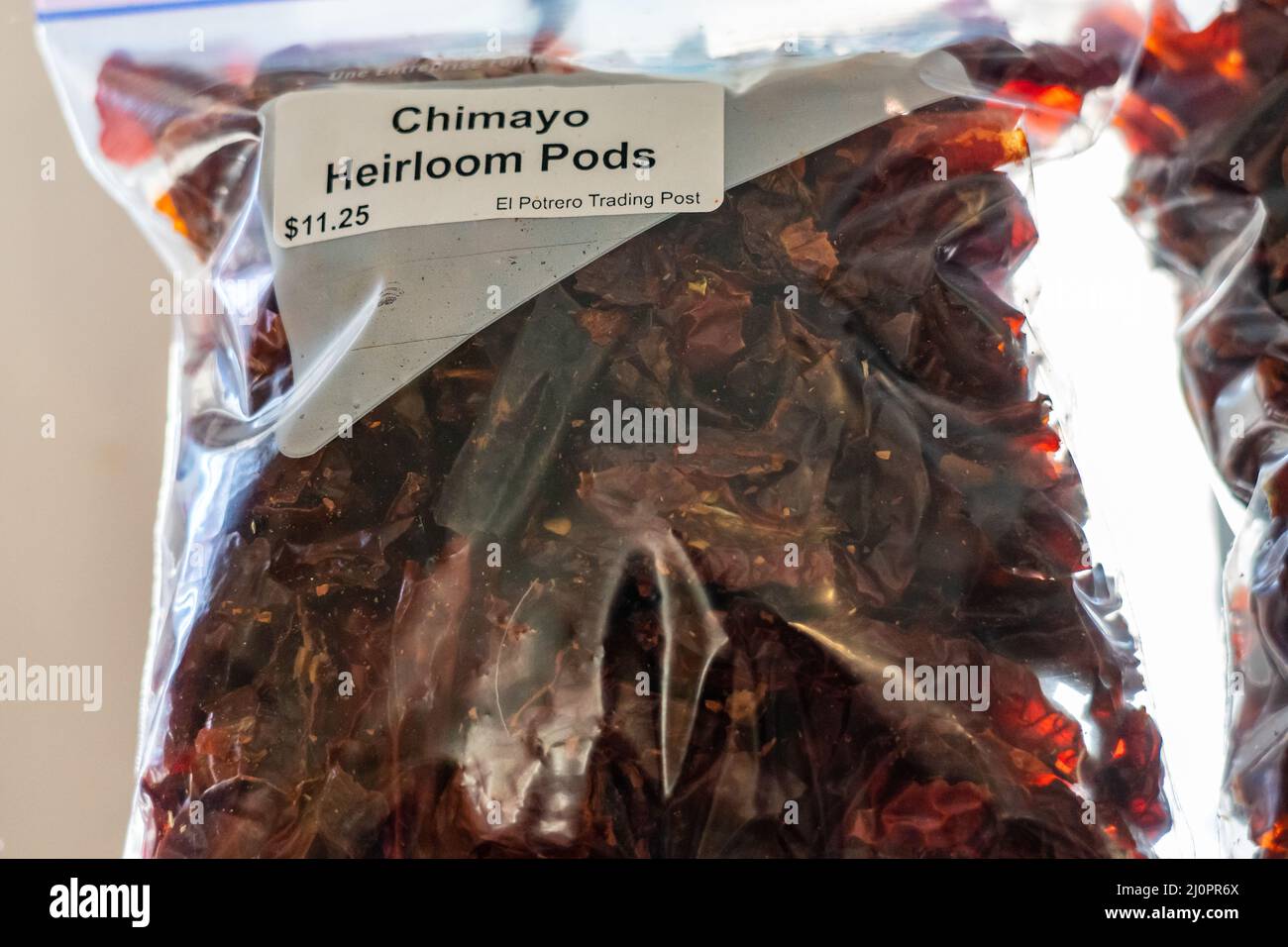 Potrero Trading Post in Chimayo, New Mexico is where the famous Chimayo