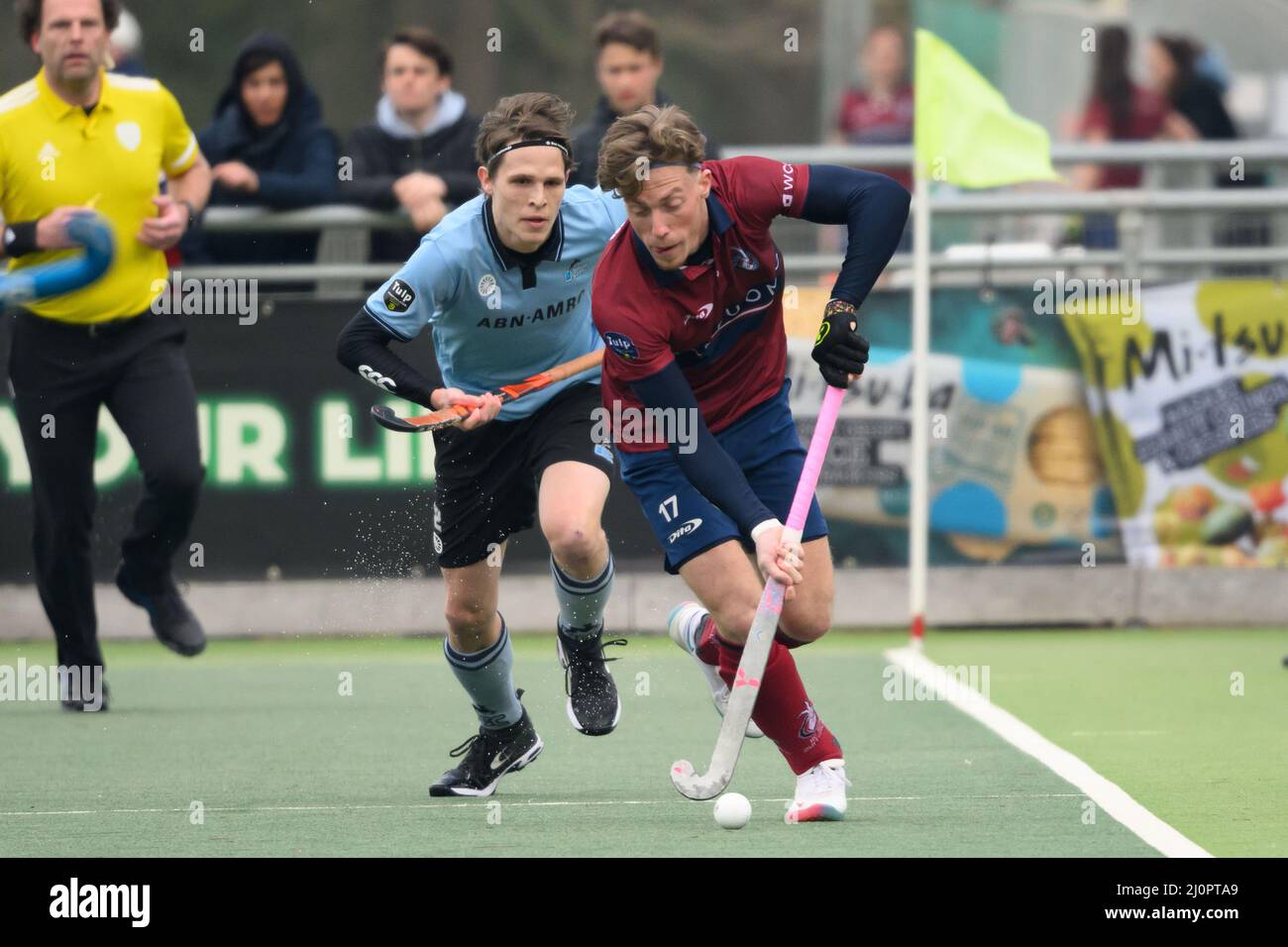 Nick Tulp DEN HAAG, 20-03-2022, HC Klein Zwitserland, Tulp Hockey Hoofdklasse ...