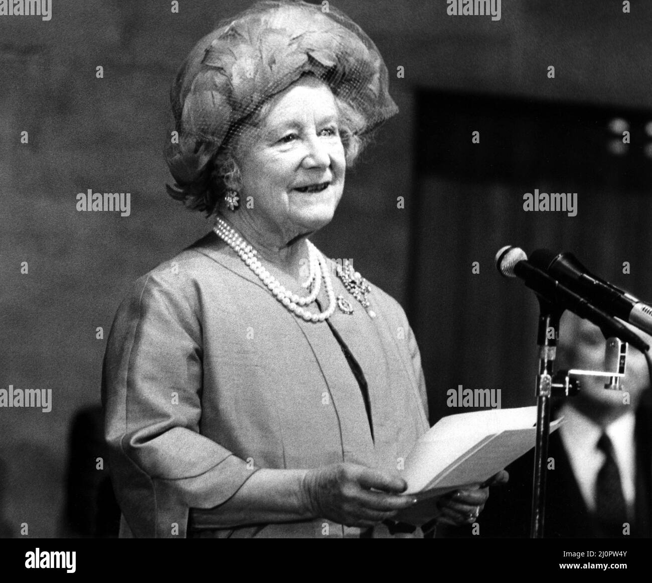 Queen Elizabeth the Queen Mother North East Visits Queen Elizabeth the