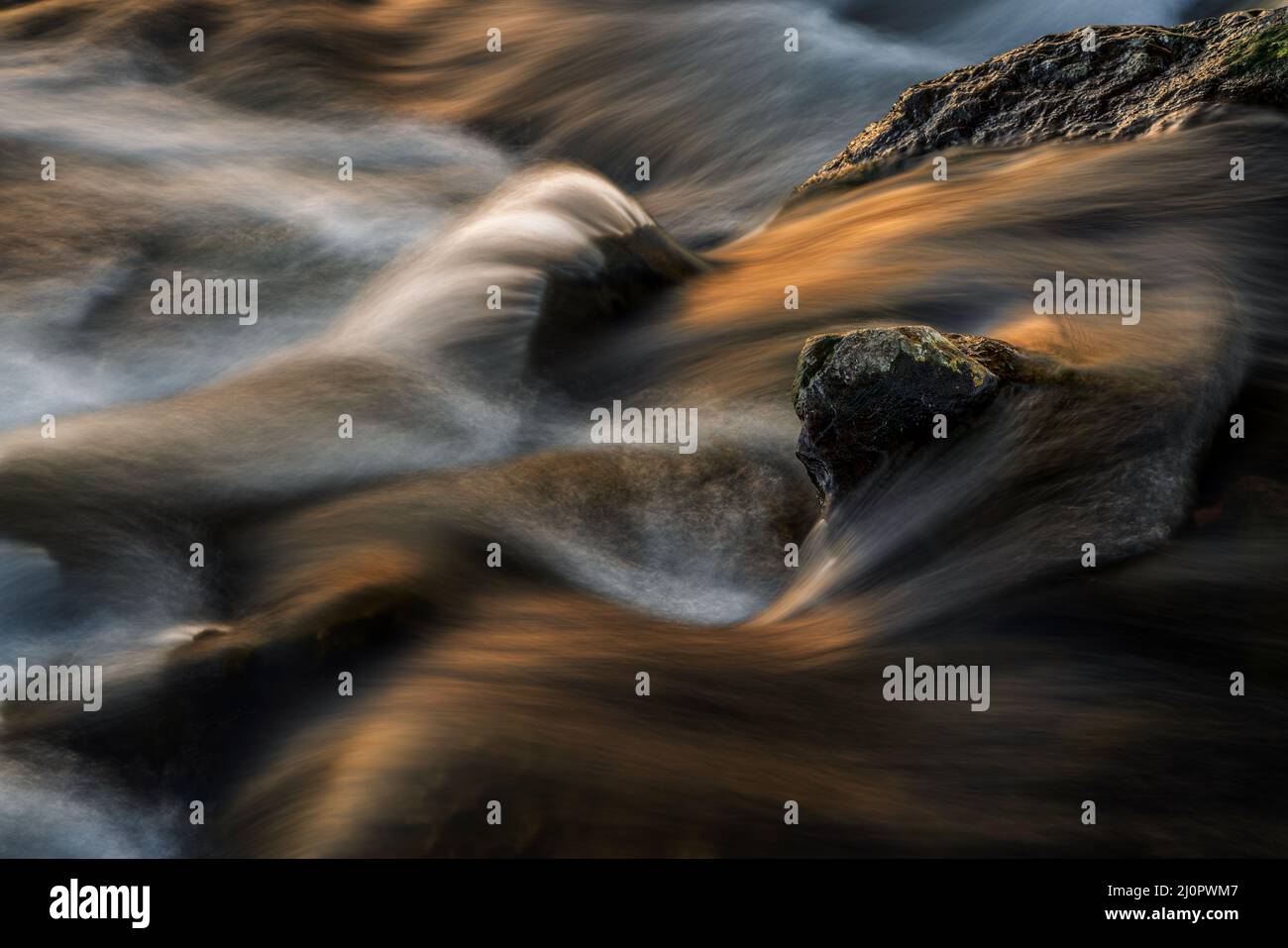 Long beautiful waterfall hi-res stock photography and images - Alamy