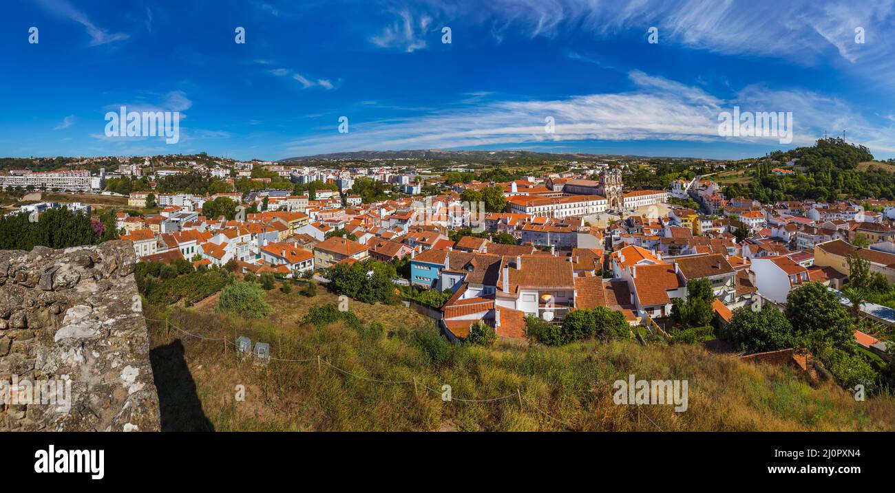 Alcobaca Monastery - Portugal Stock Photo