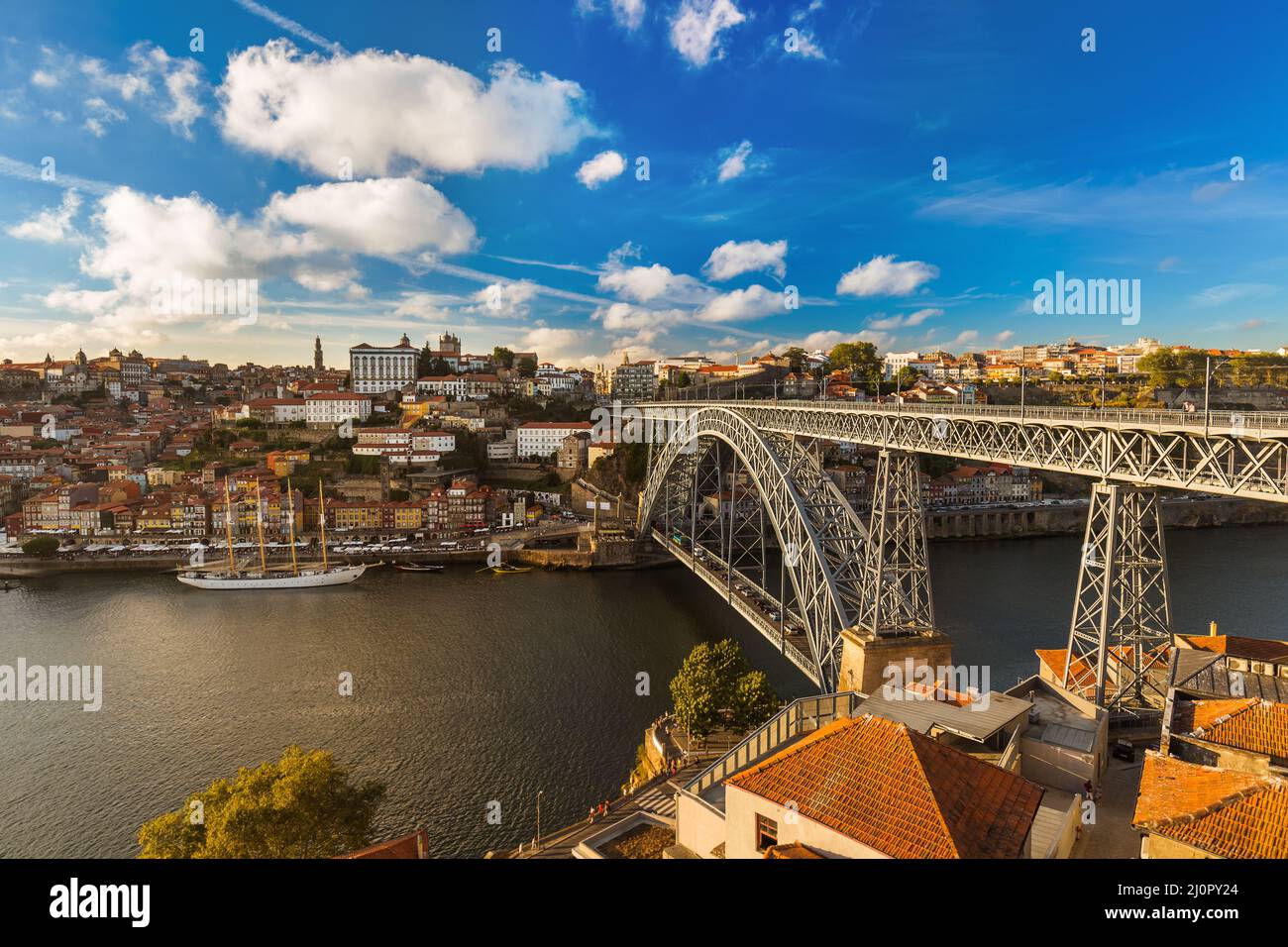 Porto old town - Portugal Stock Photo