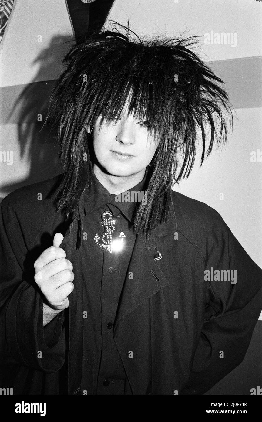 Boy at Chelsea FC's ground to film a video for Culture Club's