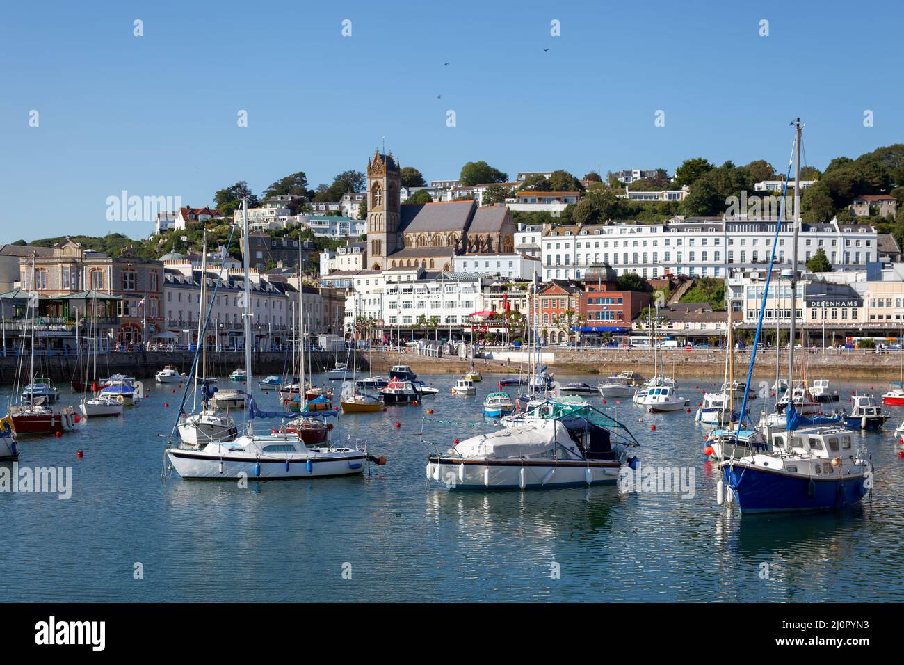 Torquay town hi-res stock photography and images - Alamy