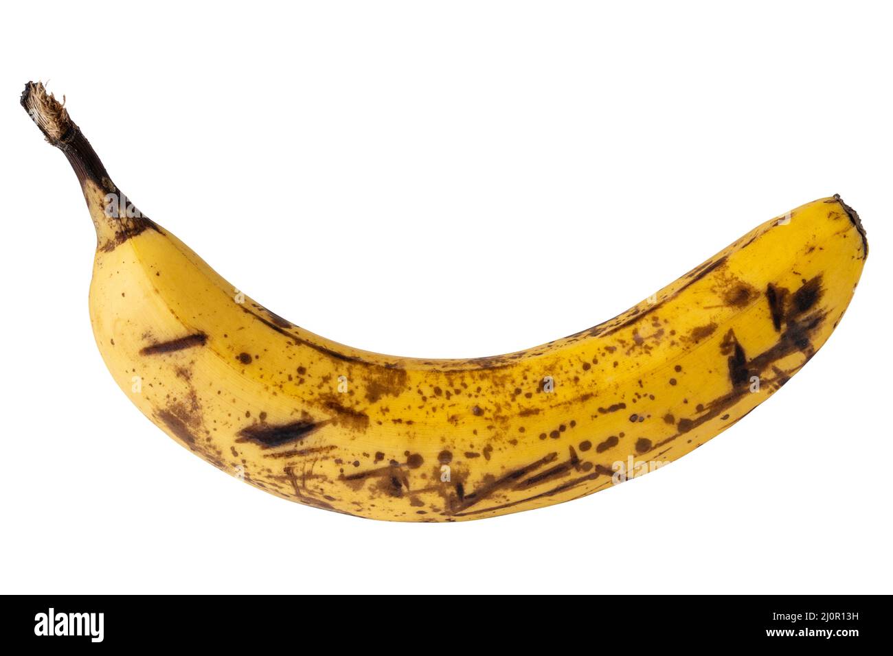 Over ripe banana Stock Photo Alamy